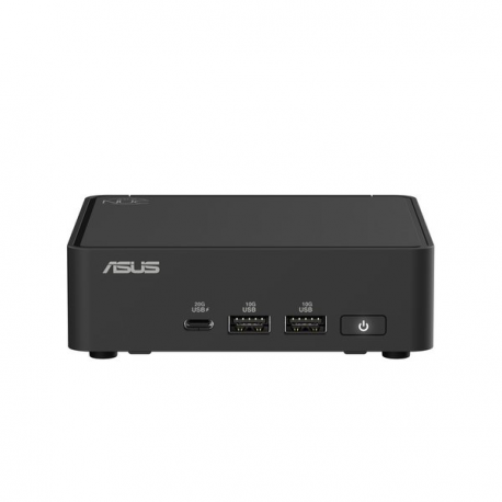 ASUS NUC 15 Pro Slim Kit RNUC15CRKC500002 - Barebone - mini PC 1 x Core 5 210H / up to 4.8 GHz - RAM 0 GB - Intel Graphics - IEEE 802.11ax (Wi-Fi 6), IEEE 802.11be (Wi-Fi 7), Bluetooth 5.4, Gigabit Ethernet, 2.5 Gigabit Ethernet - black - 4