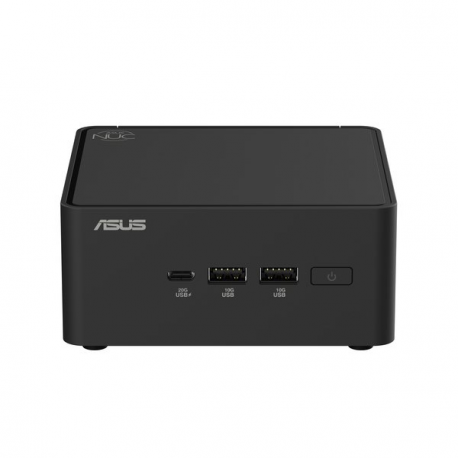ASUS NUC 15 Pro Tall Kit RNUC15CRHU500002 - Barebone - mini PC 1 x Core Ultra 7 225H / up to 4.9 GHz - RAM 0 GB - Arc Graphics 130T - IEEE 802.11ax (Wi-Fi 6), IEEE 802.11be (Wi-Fi 7), Bluetooth 5.4 - black - 0