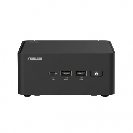 ASUS NUC 15 Pro Tall Kit RNUC15CRHU500002 - Barebone - mini PC 1 x Core Ultra 7 225H / up to 4.9 GHz - RAM 0 GB - Arc Graphics 130T - IEEE 802.11ax (Wi-Fi 6), IEEE 802.11be (Wi-Fi 7), Bluetooth 5.4 - black - 5