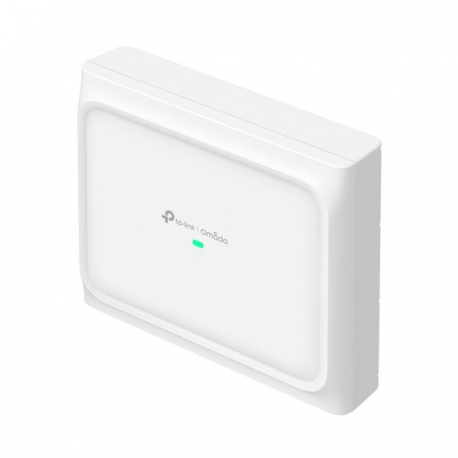 TP-Link Omada EAP772-Outdoor V1 - Radio access point - 1GbE, 2.5GbE, Wi-Fi 7 - Wi-Fi 7, Bluetooth - 2.4 GHz, 5 GHz, 6 GHz - cloud-managed - wall  /  pole mountable - 3