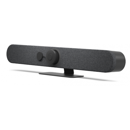 Logitech For Zoom Rooms Appliances Small Room - Video conferencing kit (video bar, touch controller) - Zoom Certified, Certified for Microsoft Teams, GoToRoom Certified, RingCentral Certified, Pexip Certified - 2