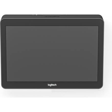 Logitech For Zoom Rooms Appliances Small Room - Video conferencing kit (video bar, touch controller) - Zoom Certified, Certified for Microsoft Teams, GoToRoom Certified, RingCentral Certified, Pexip Certified - 7