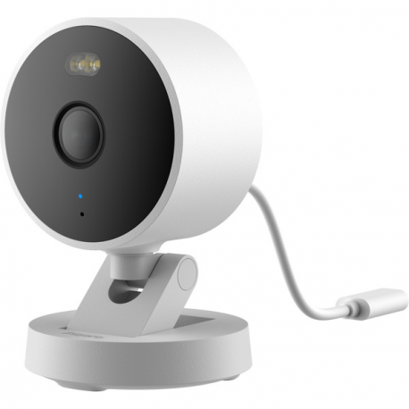 Aqara G100 Select - Network surveillance camera - indoor, outdoor - colour (Day&Night) - 3 MP - 2304 x 1296 - 2K - audio - Wi-Fi - 2.4GHz radio, Bluetooth, 802.11ax - H.264 - DC 5 V - 4
