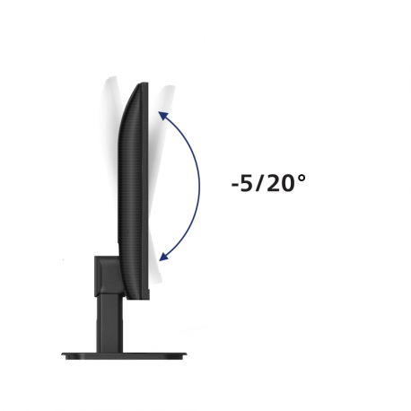 Philips 27E1N1200A - 1000 Series - LED monitor - 27" - 1920 x 1080 Full HD (1080p) @ 100 Hz - IPS - 250 cd/m² - 1300:1 - 1 ms - HDMI, VGA, DisplayPort - speakers - black - 3