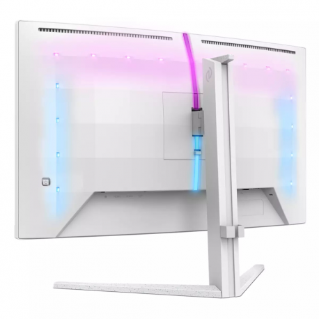 Philips Evnia 5000 27M2C5501 - LED monitor - gaming - curved - 27" - 2560 x 1440 QHD @ 180 Hz - Fast VA - 5000:1 - HDR10 - 0.5 ms - 2xHDMI, DisplayPort - white - 16