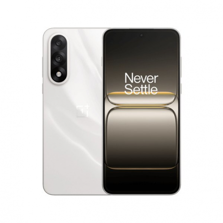 OnePlus Nord 5 - 5G smartphone - dual-SIM - RAM 8 GB / Internal Memory 256 GB - OLED display - 6.83" - 2800 x 1272 pixels (144 Hz) - 2x rear cameras 50 MP, 8 MP - front camera 50 MP - marble sands - 0
