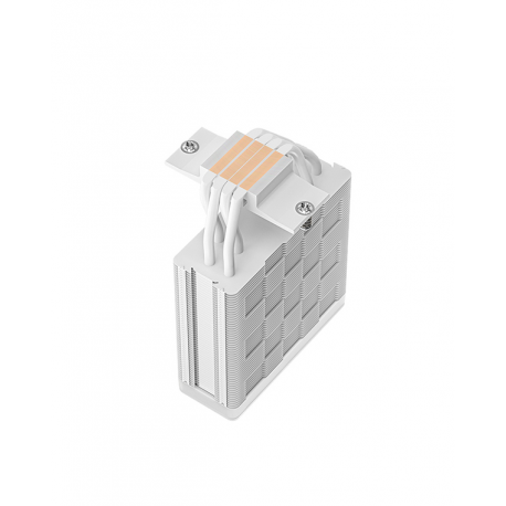 Deepcool AG400 WH V2 - Processor cooler - (for: LGA1851, LGA1700, LGA1200, LGA115x Socket, AM5, AM4) - 120 mm - white - 2