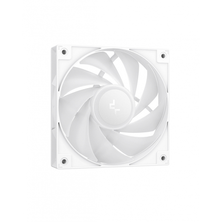 Deepcool AG400 WH V2 - Processor cooler - (for: LGA1851, LGA1700, LGA1200, LGA115x Socket, AM5, AM4) - 120 mm - white - 3