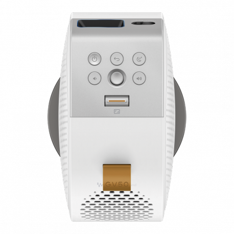 BenQ GV50 - DLP projector - LED - portable - 500 ANSI lumens - Full HD (1920 x 1080) - 16:9 - 1080p - Android TV - 1