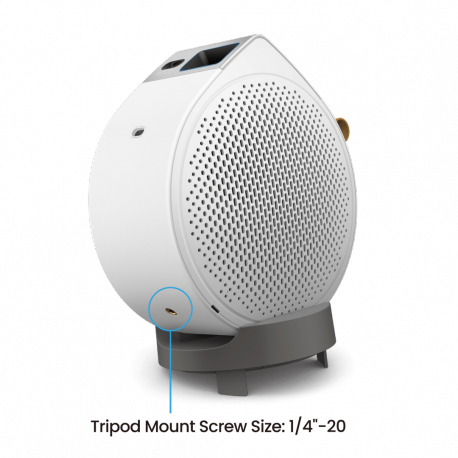 BenQ GV50 - DLP projector - LED - portable - 500 ANSI lumens - Full HD (1920 x 1080) - 16:9 - 1080p - Android TV - 3