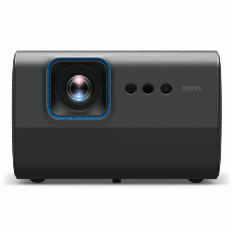 BenQ GP520 - DLP projector - 4-channel LED - portable - 3D - 2600 ANSI lumens - 3840 x 2160 - 16:9 - 1080p - IEEE 802.11ax wireless  /  AirPlay  /  Chromecast - 0