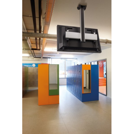 Vogel's Professional PUC 1060 - Mounting component (ceiling plate) - for LCD display - black - for Professional PFB 34XX, PFS 33XX, PUC 25XX - 2