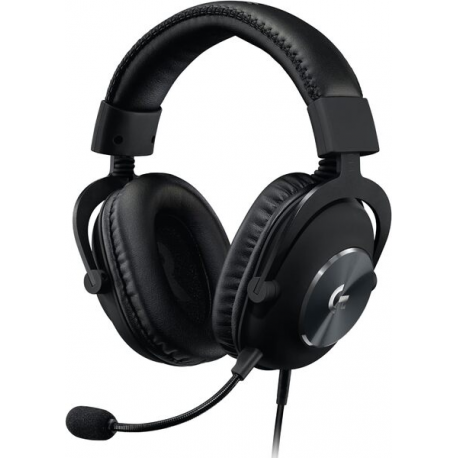 Logitech G Pro X SE - Headset - full size - wired - 3.5 mm jack, USB - 0