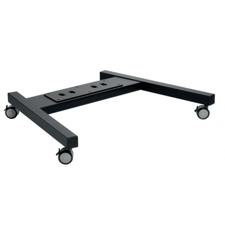 Vogel's PFT 8530 - Mounting component (cart frame) - for flat panel - black - 0