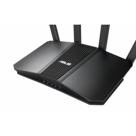 ASUS RT-BE82U - Wireless router 4-port switch - 1GbE, 2.5GbE, Wi-Fi 7 Dual Band - 9