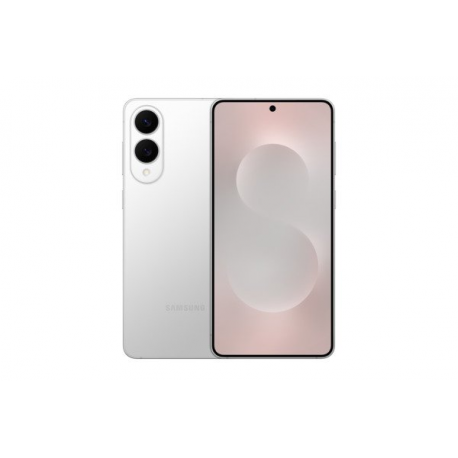 Samsung Galaxy S25 Edge - 5G smartphone - dual-SIM - RAM 12 GB / Internal Memory 512 GB - OLED display - 6.7" - 3120 x 1440 pixels (120 Hz) - 2x rear cameras 200 MP, 12 MP - front camera 12 MP - titanium silver - 0