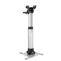 Vogel's Professional PPC 2555 - Mounting kit (ceiling mount, interface plate, telescopic pole) - for projector - silver - ceiling mountable