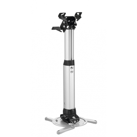 Vogel's Professional PPC 2585 - Mounting kit (ceiling mount, ceiling plate, telescopic pole) - for projector - silver - ceiling mountable - 0