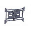 Vogel's PFW 6851 - Mounting kit (wall mount) - for flat panel - black - screen size: 42"-63" - mounting interface: 200 x 200 mm - wall-mountable