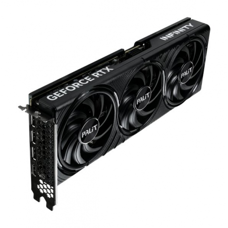 Palit GeForce RTX 5070 Infinity 3 OC - Graphics card - GeForce RTX 5070 - 12 GB GDDR7 - PCI Express 5.0 - 3 x DisplayPort, HDMI - 6