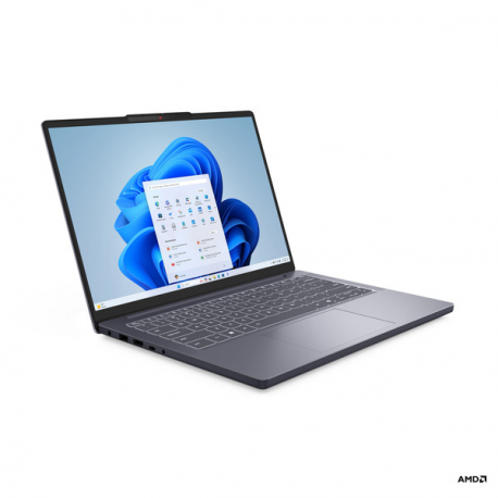 Lenovo IdeaPad Slim 3 14ARP10 83K6 - AMD Ryzen 5 - 7535HS / up to 4.55 GHz - Win 11 Home - Radeon 660M - 16 GB RAM - 512 GB SSD NVMe - 14" OLED 1920 x 1200 - Wi-Fi 6, Bluetooth - luna grey - kbd: Nordic (Danish/Finnish/Norwegian/Swedish) - 6