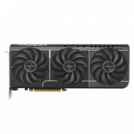 ASUS Prime Radeon RX 9060 XT 16GB - OC Edition - graphics card - Radeon RX 9060 XT - 16 GB GDDR6 - PCI Express 5.0 - HDMI, 2 x DisplayPort - box - 2