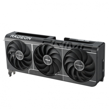 ASUS Prime Radeon RX 9060 XT 16GB - OC Edition - graphics card - Radeon RX 9060 XT - 16 GB GDDR6 - PCI Express 5.0 - HDMI, 2 x DisplayPort - box - 5