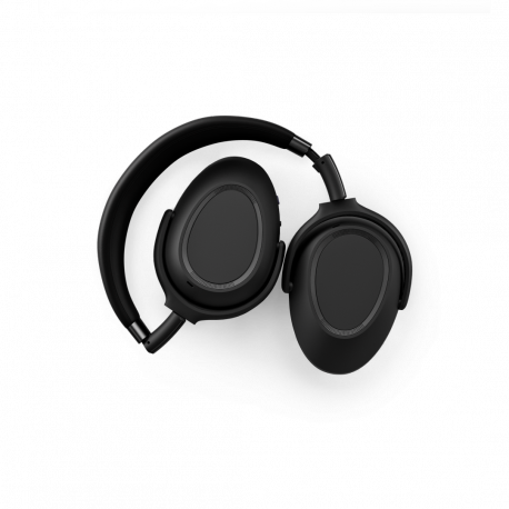 EPOS ADAPT 660 - Headset - full size - Bluetooth - wireless, wired - active noise cancelling - USB-C via Bluetooth adapter, 3.5 mm jack - black - Certified for Microsoft Teams, Zoom Certified, Google Meet Certified, Cisco Webex Certified, Alcatel-Lucent Certified, Mitel Certified, Swyx Certified, Unify Certified, Works With Chromebook Certified, Amazon Chime Certified - 2