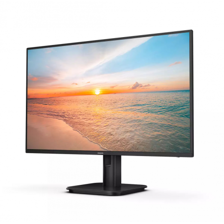 Philips 24E1N1200A - 1000 Series - LED monitor - 24" (23.8" viewable) - 1920 x 1080 Full HD (1080p) @ 100 Hz - IPS - 250 cd/m² - 1300:1 - 1 ms - HDMI, VGA, DisplayPort - speakers - black - 5