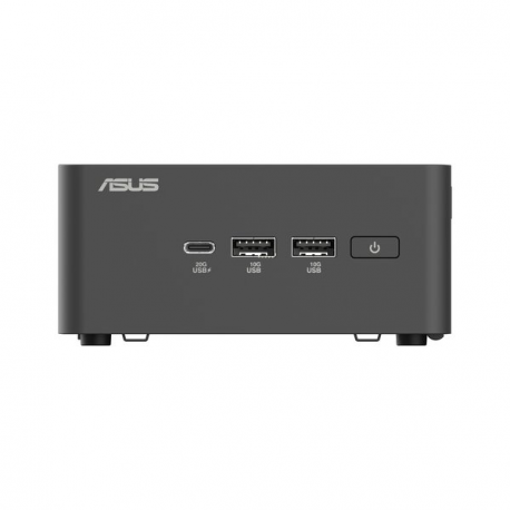 ASUS NUC 15 Pro RNUC15CRHI300002 - Barebone - mini PC 1 x Core 3 100U / up to 4.7 GHz - RAM 0 GB - Intel Graphics - IEEE 802.11ax (Wi-Fi 6), IEEE 802.11be (Wi-Fi 7), Bluetooth 5.4, 2.5 Gigabit Ethernet, Gigabit Ethernet - black - 10