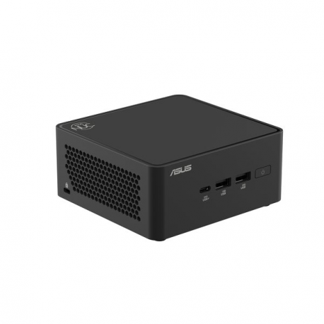 ASUS NUC 15 Pro RNUC15CRHI300002 - Barebone - mini PC 1 x Core 3 100U / up to 4.7 GHz - RAM 0 GB - Intel Graphics - IEEE 802.11ax (Wi-Fi 6), IEEE 802.11be (Wi-Fi 7), Bluetooth 5.4, 2.5 Gigabit Ethernet, Gigabit Ethernet - black - 15