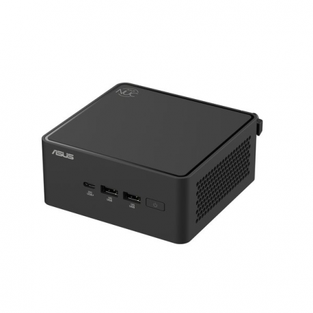 ASUS NUC 15 Pro RNUC15CRHI300002 - Barebone - mini PC 1 x Core 3 100U / up to 4.7 GHz - RAM 0 GB - Intel Graphics - IEEE 802.11ax (Wi-Fi 6), IEEE 802.11be (Wi-Fi 7), Bluetooth 5.4, 2.5 Gigabit Ethernet, Gigabit Ethernet - black - 16