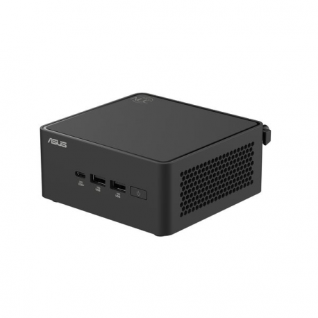 ASUS NUC 15 Pro Tall Kit RNUC15CRHU700002 - Barebone - mini PC 1 x Core Ultra 7 255H / up to 5.1 GHz - RAM 0 GB - Arc Graphics 140T - IEEE 802.11ax (Wi-Fi 6), IEEE 802.11be (Wi-Fi 7), Bluetooth 5.4 - black - 5