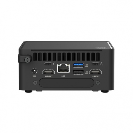 ASUS NUC 15 Pro Tall Kit RNUC15CRHU700002 - Barebone - mini PC 1 x Core Ultra 7 255H / up to 5.1 GHz - RAM 0 GB - Arc Graphics 140T - IEEE 802.11ax (Wi-Fi 6), IEEE 802.11be (Wi-Fi 7), Bluetooth 5.4 - black - 11