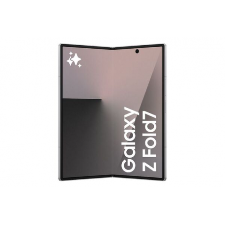 Samsung Galaxy Z Fold7 - 5G smartphone - dual-SIM - RAM 12 GB  /  Internal Memory 512 GB - OLED display - 8" - 8" - 2184 x 1968 pixels 2184 x 1968 pixels (120 Hz) - 3x rear cameras 200 MP, 12 MP, 10 MP - 2x front cameras 10 MP, 10 MP - silver shadow - 3