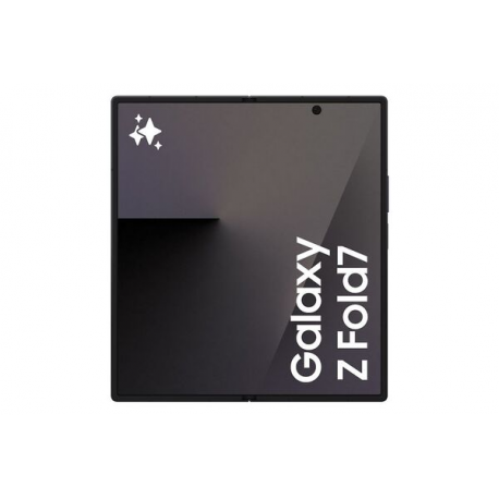 Samsung Galaxy Z Fold7 - 5G smartphone - dual-SIM - RAM 12 GB  /  Internal Memory 512 GB - OLED display - 8" - 8" - 2184 x 1968 pixels 2184 x 1968 pixels (120 Hz) - 3x rear cameras 200 MP, 12 MP, 10 MP - 2x front cameras 10 MP, 10 MP - jet black - 2