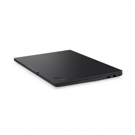 Lenovo ThinkPad E16 Gen 3 21SR - 180-degree hinge design - Intel Core Ultra 5 - 225U / up to 4.8 GHz - Win 11 Pro - Intel Graphics - 16 GB RAM - 512 GB SSD TCG Opal Encryption 2, NVMe - 16" IPS 1920 x 1200 - Wi-Fi 6E, Bluetooth - black - kbd: Nordic (Danish/Finnish/Norwegian/Swedish) - with 3 Years Lenovo Courier/Carry-in, CO2 Offset 0.5 ton (2nd Gen) - 8
