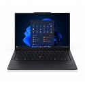 Lenovo ThinkPad E14 Gen 7 21T0 - 180-degree hinge design - AMD Ryzen 5 - 230 / up to 4.9 GHz - Win 11 Pro - Radeon 760M - 16 GB RAM - 512 GB SSD TCG Opal Encryption 2, NVMe - 14" IPS 1920 x 1200 - Wi-Fi 6E, Bluetooth - black - kbd: Nordic (Danish/Finnish/Norwegian/Swedish) - with 3 Years Lenovo Courier/Carry-in, CO2 Offset 0.5 ton (2nd Gen)