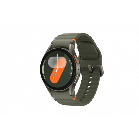 Samsung Galaxy Watch7 - 40 mm - smart watch with sport band - rubber - band size: S/M - display 1.3" - 32 GB - NFC, Wi-Fi, Bluetooth - 28.9 g - green - 0