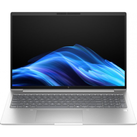 HP EliteBook 6 G1i Notebook AI - Intel Core Ultra 5 - 225U / up to 4.8 GHz - Win 11 Pro - Intel Graphics - 24 GB RAM - 512 GB SSD NVMe - 16" IPS 1920 x 1200 - Ethernet - Wi-Fi 7, Bluetooth - pike silver aluminium - kbd: Pan Nordic - with HP Carbon Neutral Computing Services - To the Door with Usage Service for Notebooks - 0