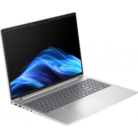 HP EliteBook 6 G1i Notebook AI - Intel Core Ultra 5 - 225U / up to 4.8 GHz - Win 11 Pro - Intel Graphics - 24 GB RAM - 512 GB SSD NVMe - 16" IPS 1920 x 1200 - Ethernet - Wi-Fi 7, Bluetooth - pike silver aluminium - kbd: Pan Nordic - with HP Carbon Neutral Computing Services - To the Door with Usage Service for Notebooks - 2