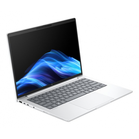 HP EliteBook 8 G1i Notebook AI - Intel Core Ultra 5 - 225U / up to 4.8 GHz - Win 11 Pro - Intel Arc Graphics - 24 GB RAM - 512 GB SSD NVMe - 14" IPS HP SureView 1920 x 1200 - Wi-Fi 7, Bluetooth - glacier silver - kbd: Pan Nordic - 0