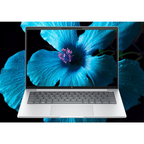 HP EliteBook 8 G1i Notebook AI - Intel Core Ultra 5 - 225U / up to 4.8 GHz - Win 11 Pro - Intel Arc Graphics - 24 GB RAM - 512 GB SSD NVMe - 14" IPS HP SureView 1920 x 1200 - Wi-Fi 7, Bluetooth - glacier silver - kbd: Pan Nordic - 2