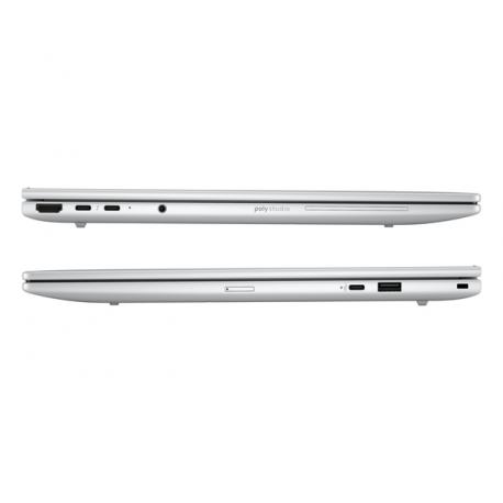 HP EliteBook 8 G1a Notebook Next Gen AI - 169-degree hinge design - AMD Ryzen AI 5 - 340 / up to 4.8 GHz - Win 11 Pro - Radeon 840M - 24 GB RAM - 512 GB SSD NVMe - 16" IPS 1920 x 1200 - Wi-Fi 7, Bluetooth - glacier silver - kbd: Pan Nordic - with HP Carbon Neutral Computing Services - To the Door with Usage Service for Notebooks - 12