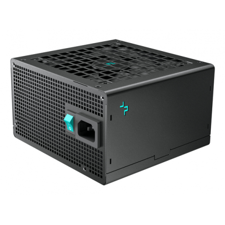 Deepcool PL550D - Power supply (internal) - ATX12V 3.1 /  EPS12V - 80 PLUS Bronze - Cybenetics Silver - AC 100-240 V - 550 Watt - active PFC - Europe - black - 5
