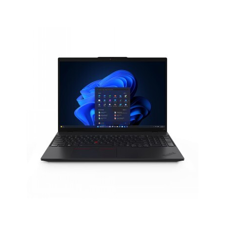 Lenovo ThinkPad L16 Gen 2 21SA - Intel Core Ultra 5 - 225U / up to 4.8 GHz - Win 11 Pro - Intel Graphics - 16 GB RAM - 512 GB SSD TCG Opal Encryption 2, NVMe - 16" IPS 1920 x 1200 - Gigabit Ethernet - Wi-Fi 6E, Bluetooth - black - kbd: Nordic (Danish/Finnish/Norwegian/Swedish) - with 3 Years Lenovo Onsite Support, CO2 Offset 0.5 ton (2nd Gen) - 0