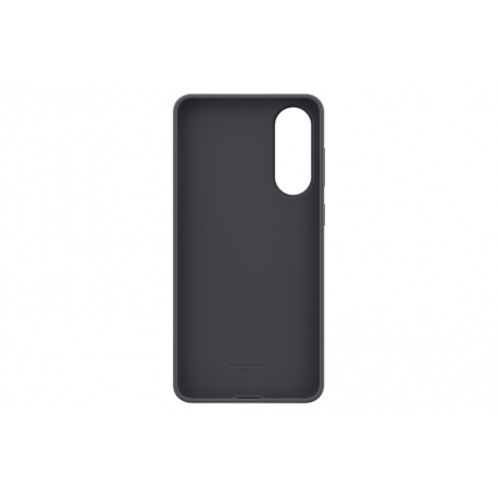Samsung EF-PS937 - Back cover for mobile phone - silicone - black - for Galaxy S25 Edge - 4