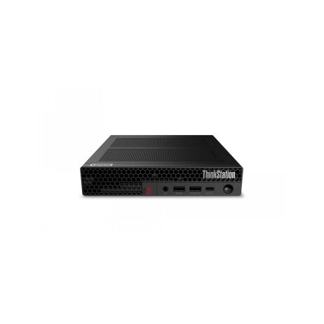 Lenovo ThinkStation P3 Gen 2 30K5 - Tiny 1 x Core Ultra 7 265T / up to 5.3 GHz - vPro Enterprise - RAM 32 GB - SSD 1 TB - TCG Opal Encryption, NVMe, Performance - RTX A1000 - Gigabit Ethernet, IEEE 802.11ax (Wi-Fi 6), Bluetooth 5.4, IEEE 802.11be (Wi-Fi 7) - Win 11 Pro - monitor: none - keyboard: Nordic - black - Lenovo TopSeller - with 1 Year Lenovo Premier Support - 0