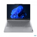 Lenovo ThinkBook 14 2-in-1 G5 IAU 21SQ - Flip design - Intel Core Ultra 7 - 255U / up to 5.2 GHz - Win 11 Pro - Intel Graphics - 32 GB RAM - 512 GB SSD NVMe - 14" IPS touchscreen 1920 x 1200 - Wi-Fi 6E, Bluetooth - luna grey - kbd: Nordic (Danish / Finnish / Norwegian / Swedish) - with 2 Years Lenovo Depot Support, CO2 Offset 0.5 ton (2nd Gen)
