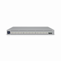 Ubiquiti UniFi Enterprise Campus 24 PoE - Switch - L3 - Managed - 8 x 2.5GBase-T + 16 x 10Gb Ethernet + 2 x 25 Gigabit SFP28 - rack-mountable - PoE Class 4 (1050 W) - for P / N: UACC-AOC-SFP28-5M